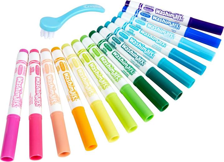 Produktbild Crayola Washimals Markers