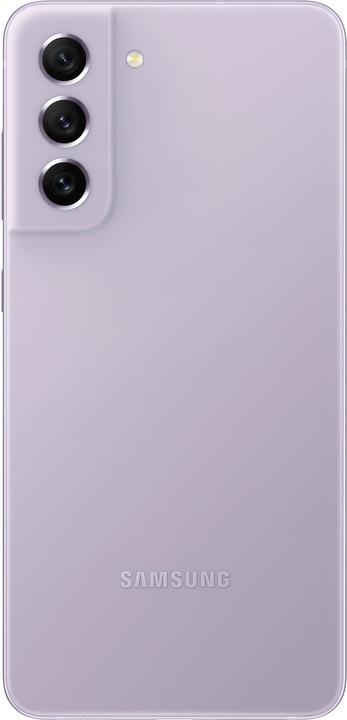 Actual product image Samsung Galaxy S21 FE 5G EU (256 GB, Lavender, 6.40", Dual SIM, 12 Mpx, 5G)