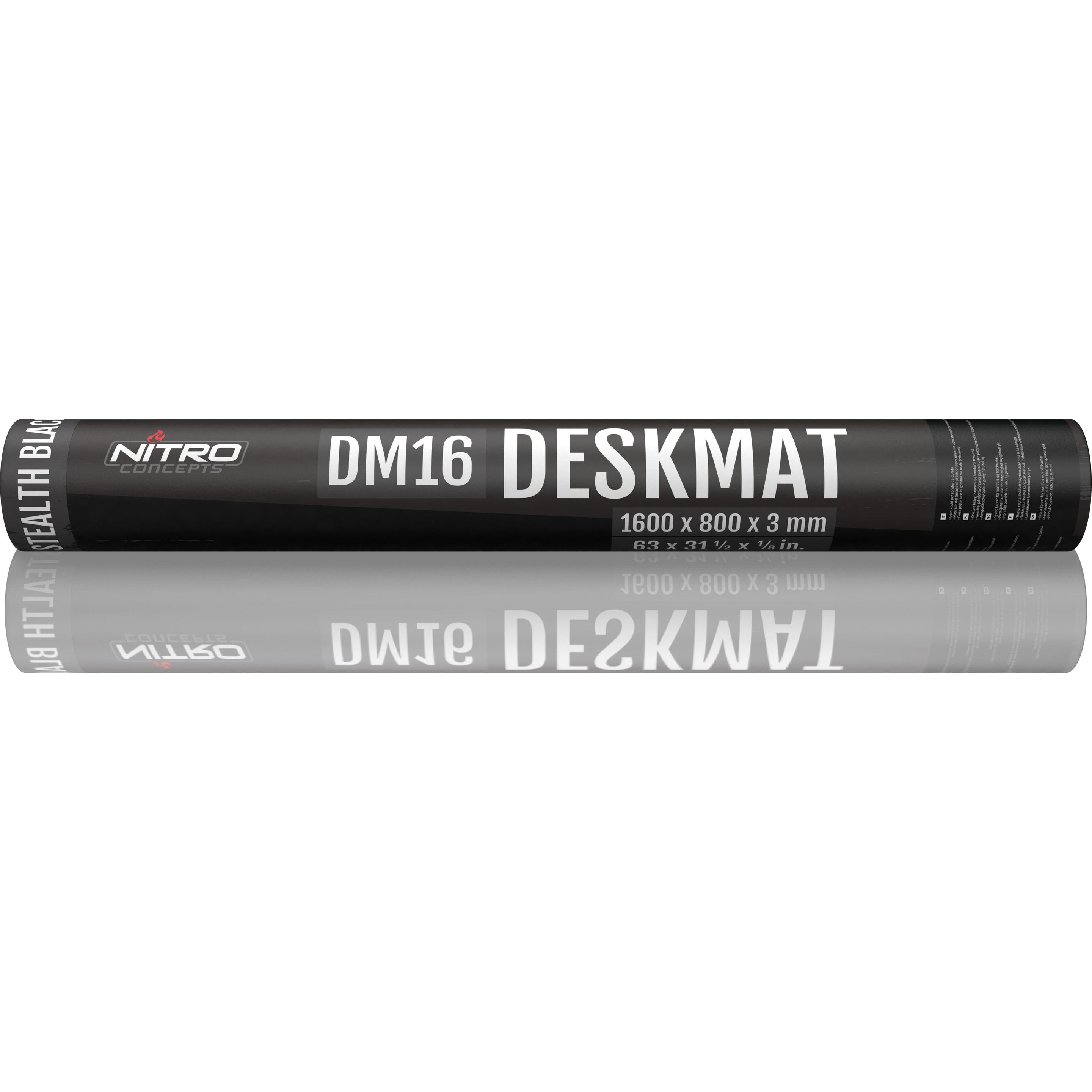 Thumbnail - Nitro Concepts DM16 (Wide), Mausmatte, Schwarz