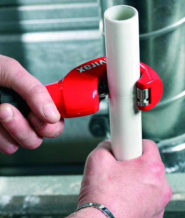 Actual product image Virax Multilayer pipe cutter ZR 35