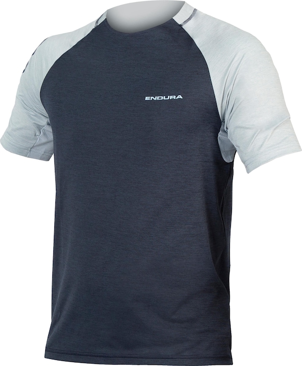 Actual product image Endura SingleTrack short sleeve jersey (S)