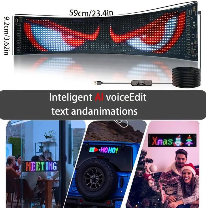 Produktbild Dema LED Lichtanzeige Panel flexibel 59cm