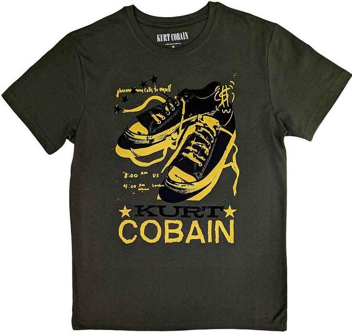 Kurt Cobain Converse