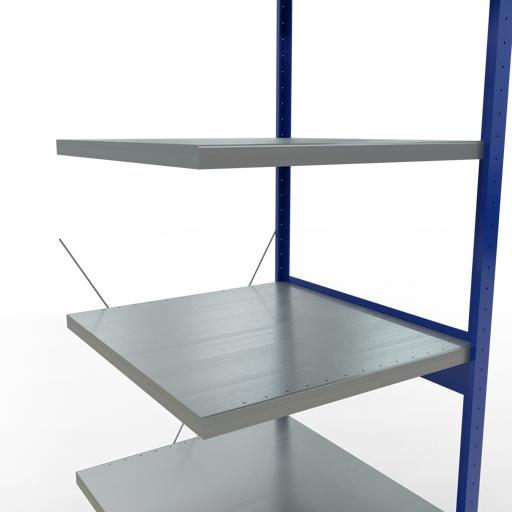 Image du produit Schulte Lagertechnik Système enfichable Élément suivant MULTIplus250 avec entretoise croisée