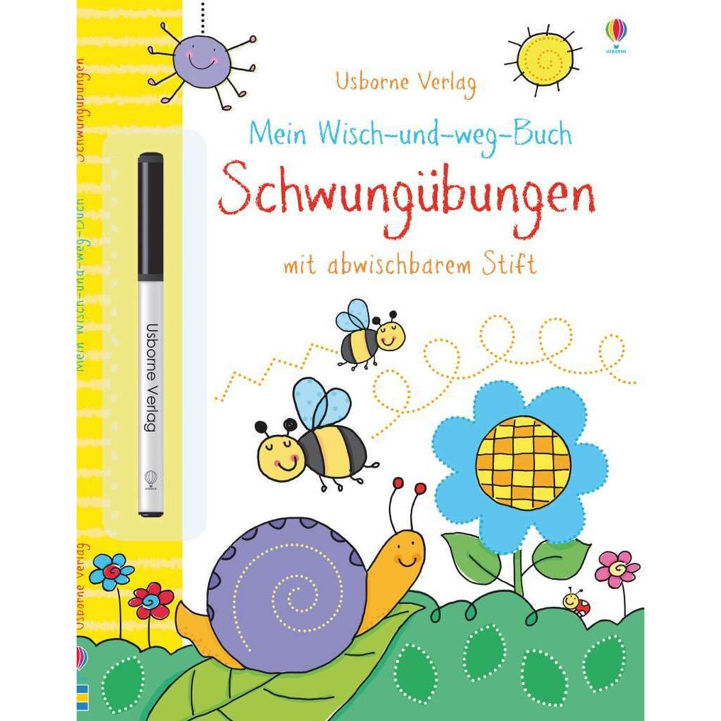 Mein Wisch-und-weg-Buch: Schwungübungen, Kinderbücher von Sam Smith