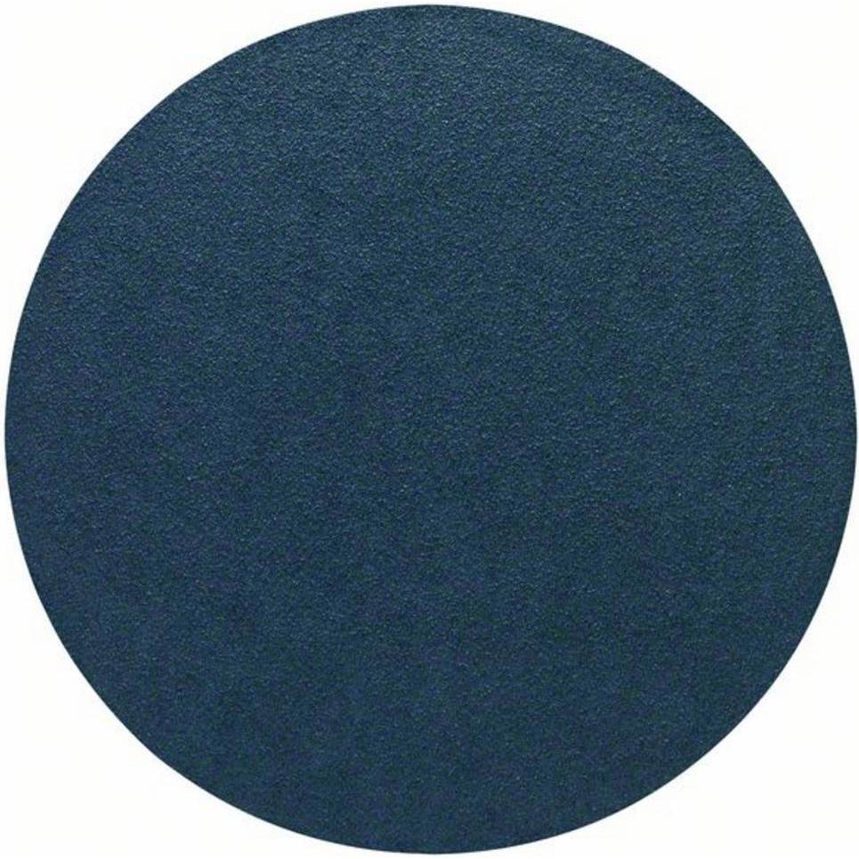 Bosch Professional Zubehör, Schleifmittel, Schleifblatt F550, Expert for Metal, 115 mm, 120, ungelocht, Klett, 5er-Pack ...