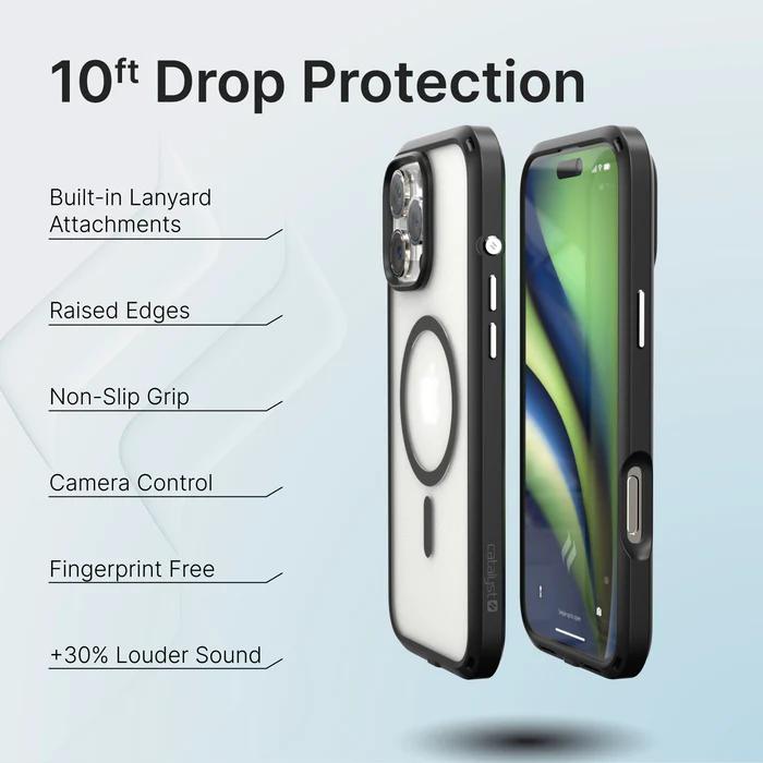 Actual product image Catalyst Influence MagSafe Case - Slim, timeless and (Apple iPhone 16 Pro Max)