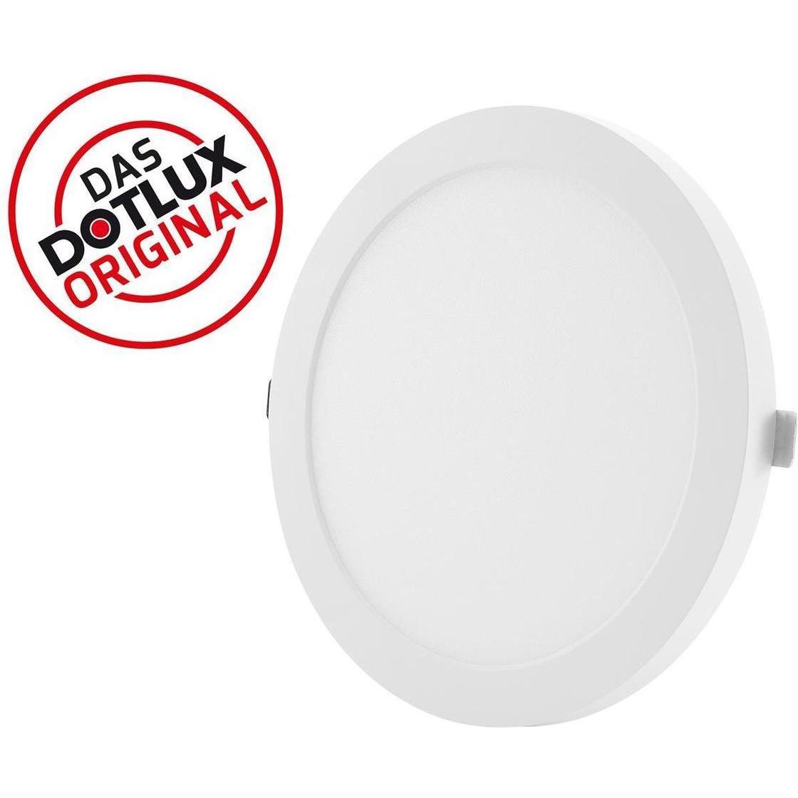 Dotlux, Wandleuchte + Deckenleuchte, LED-Downlight UNISIZEplus 18W COLORselect (1440 lm)