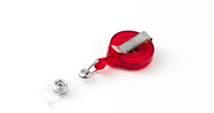 Actual product image Rieffel Badge holder