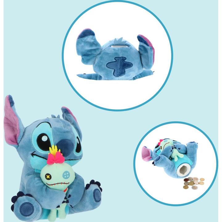 Immagine prodotto Sombo Lilo & Stitch plüschiges Sparschwein Stitch Scrump 20cm