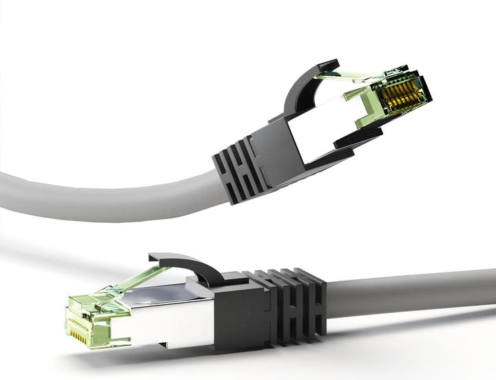 Goobay Netwerkkabel (S/FTP, CAT8.1, 25 m)