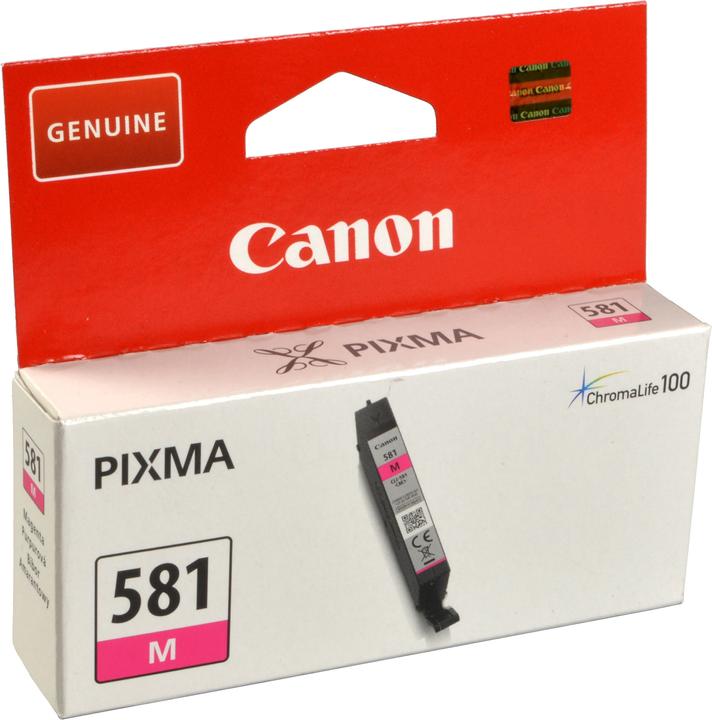 Actual product image Canon Cli-581 (M)