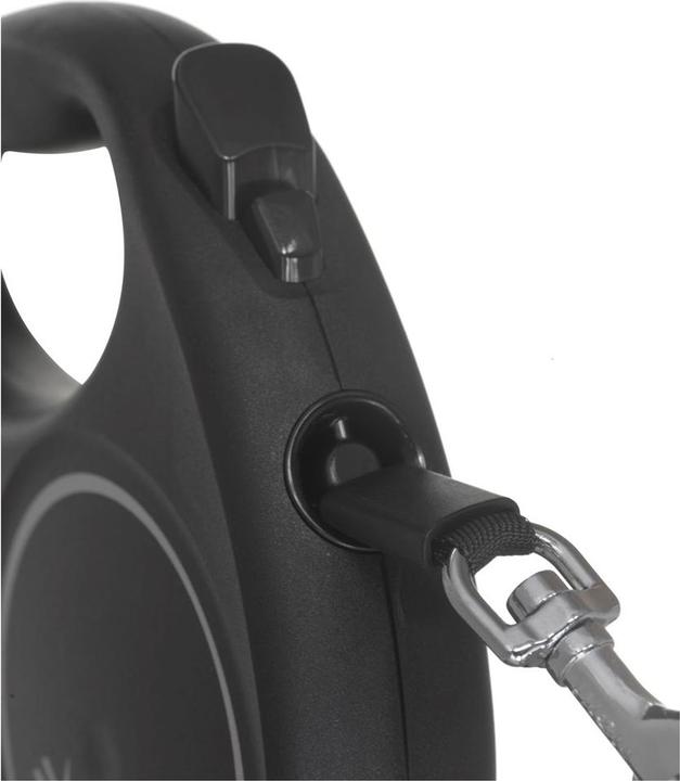 Produktbild Flexi BLACK EDITION Gurt (M, Hund, Spazieren)