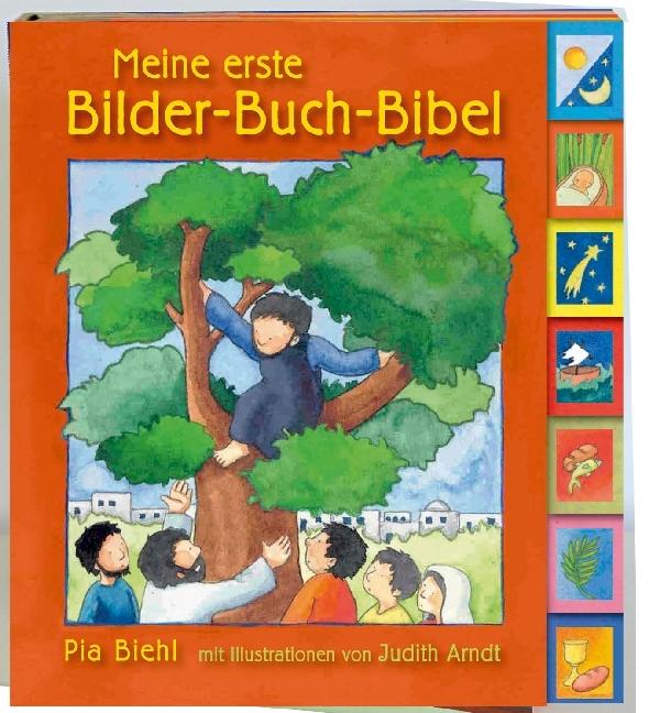 Produktbild Meine erste Bilder-Buch-Bibel (Deutsch, Pia Biehl, 2018)