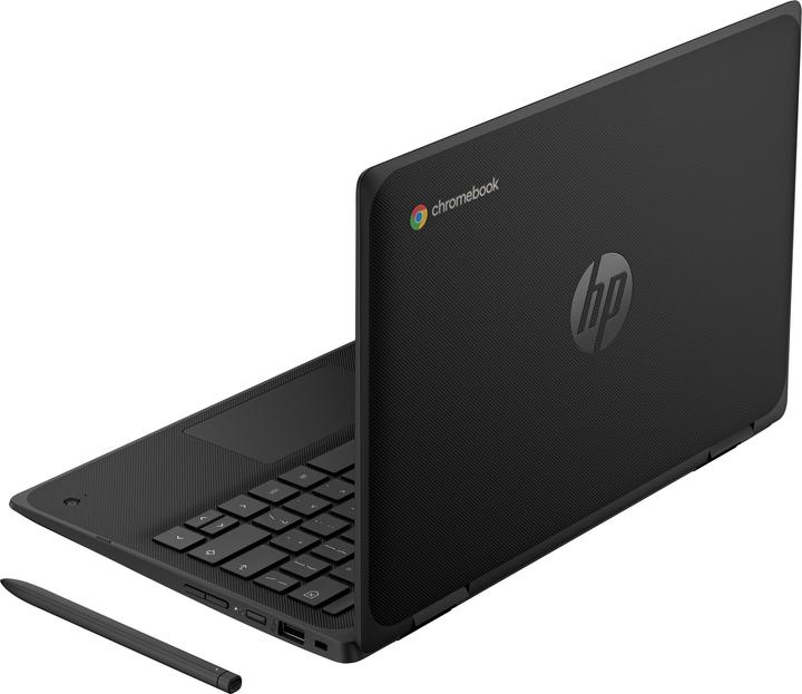 Produktbild HP Fortis Flip G1m MediaTek 8186 29,46cm 11,6Zoll HD 8GB 64GB/SSD Chrome OSP 1J Gar (DE) (11.60", 64 GB, 8 GB, DE, MediaTek Kompanio 520)