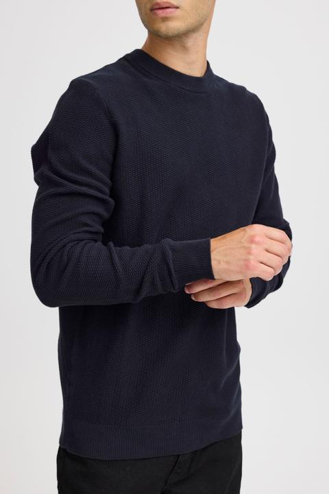 Actual product image Casual Friday CFKARL 0160 structured crew neck knit 20505192 (XXL)
