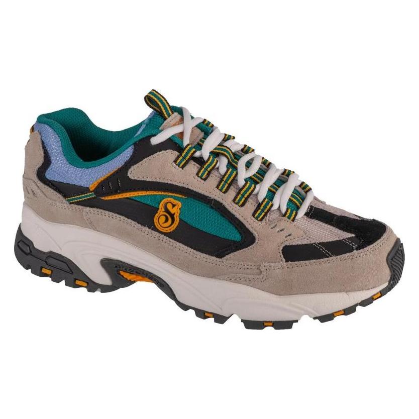 Skechers, Herren, Sneakers, Snoop Dogg, Ausdauer - Snoop Black, Schwarz, (44)