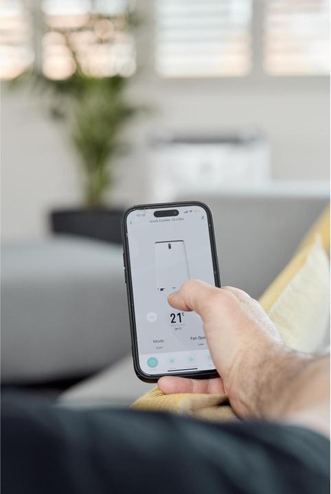 Immagine prodotto ecofort ecoQ CoolAir 7+ (20 m², 7000 BTU/h)