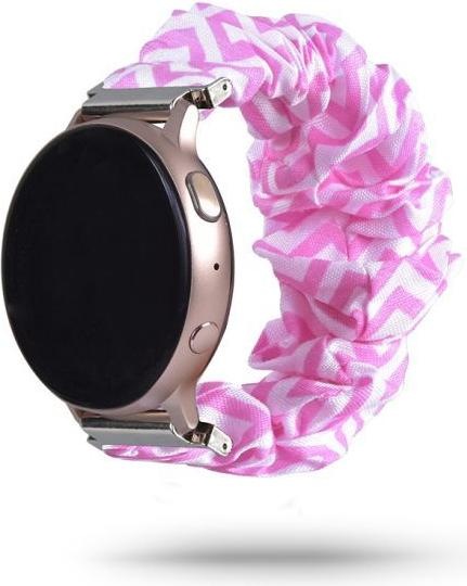 MU Style Fabric Series Stoff Ersatz Armband (18 mm, Stoff, vivomove 3S, vivoactive 4S)