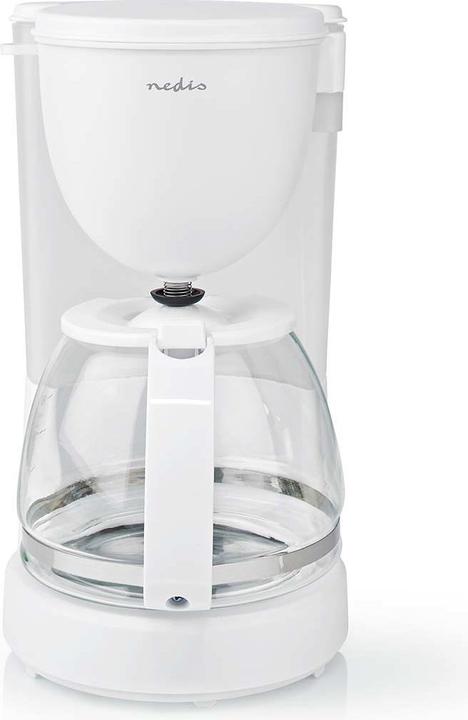 Produktbild Nedis Kaffeemaschine - Glaskanne -Warmhaltefunktion - Abnehmbaren Filterhalter - Abschaltautomatik