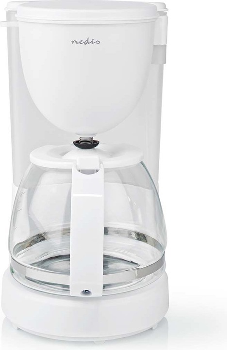 Nedis Kaffeemaschine - Glaskanne -Warmhaltefunktion - Abnehmbaren Filterhalter - Abschaltautomatik