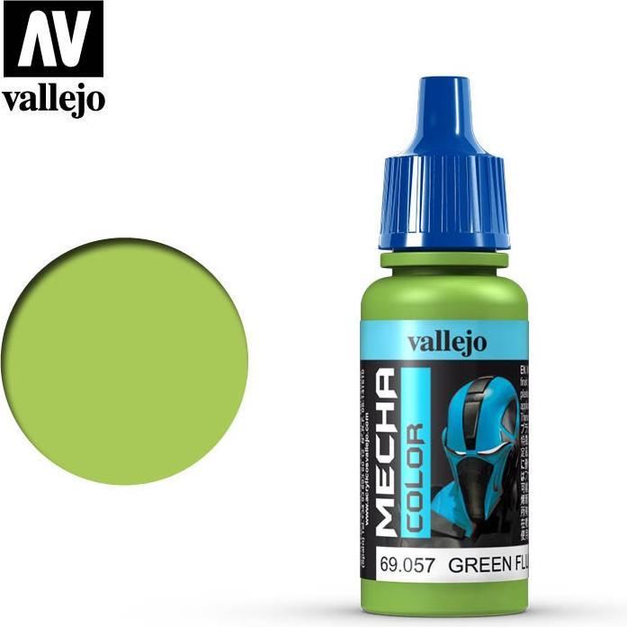 Produktbild Vallejo Mecha Color - Green Fluorescent (69.057)