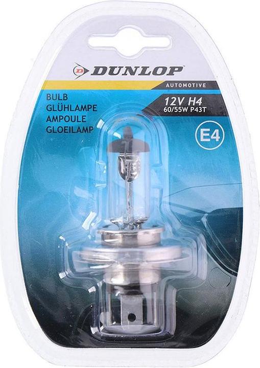 Image du produit Dunlop Carlight 12V H4 60/55W P43T E4 (H4)