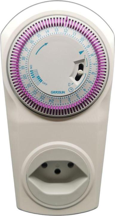 Elbro Steckerschaltuhr analog TOPICA 200 (CH)