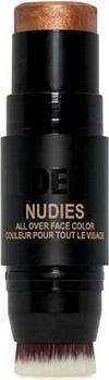 Nudestix Nudies All Over Face Color Bronze + Glow Bronzing and Illuminating Stick H