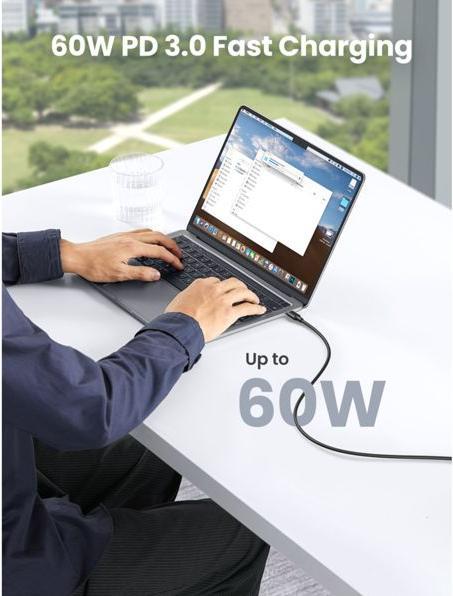 Actual product image Ugreen Cable (0.50 m, USB 2.0)