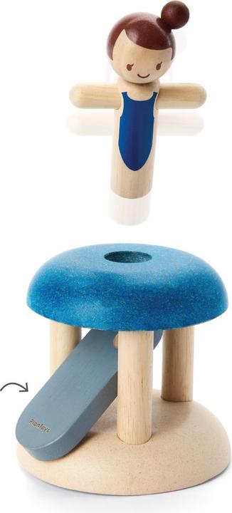 Produktbild Plantoys Springende Turnerin