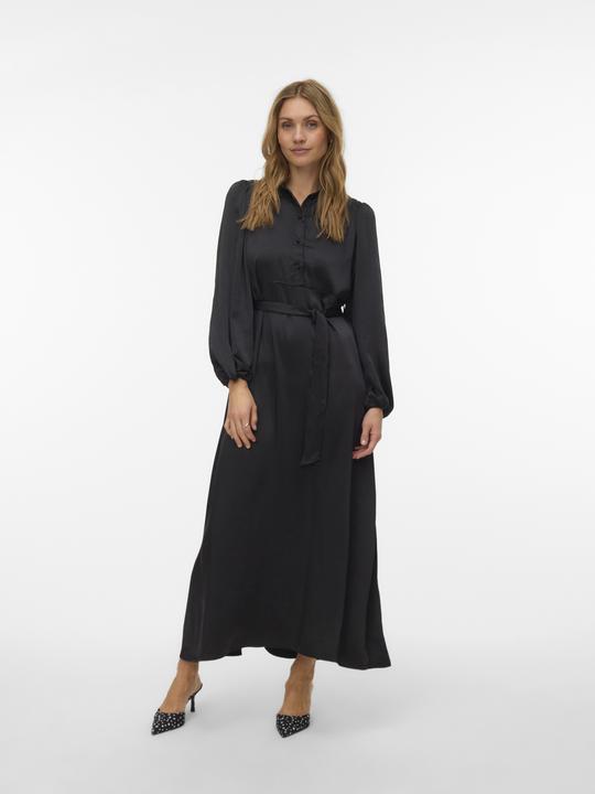 Image du produit Vero Moda AWBEA Langes Kleid Hemdblusenkleid (M)