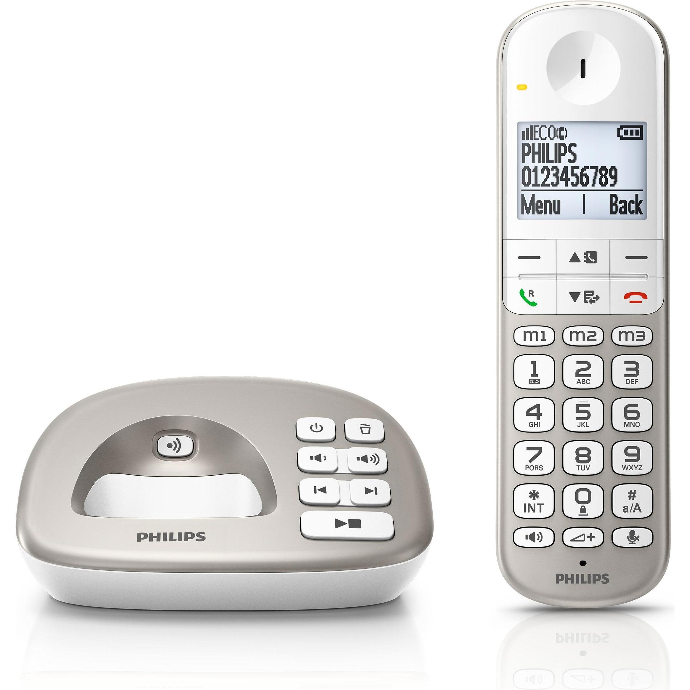 Thumbnail - Philips Xl4951s/38, Telefon, Weiss