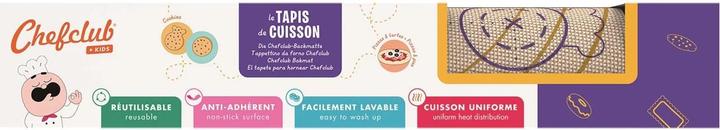 Image du produit Chefclub Tapis de cuisson Kids 30x40 (30 x 40 cm)