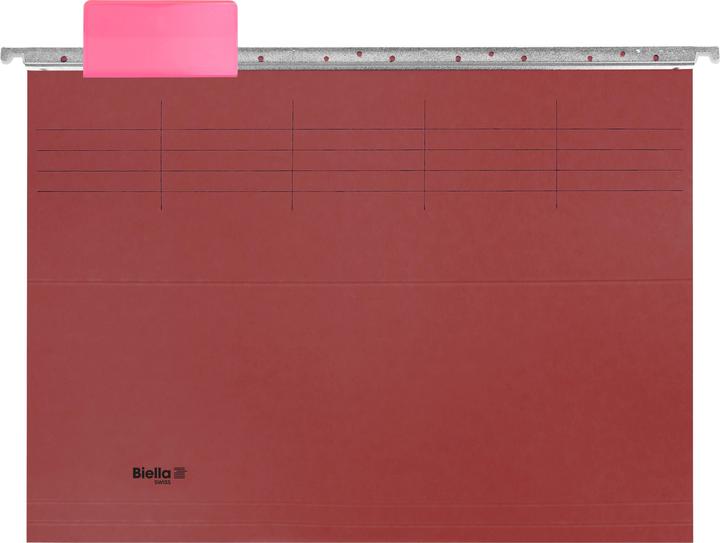 Immagine prodotto Biella Set di file di sospensione Originale (A4, 5 x)