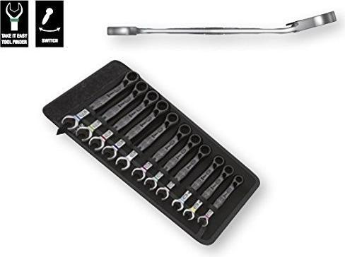 Produktbild Wera 6001 Joker Switch 11 Set 1 (8 mm, 10 mm, 11 mm, 12 mm, 13 mm, 14 mm, 15 mm, 16 mm, 17 mm)