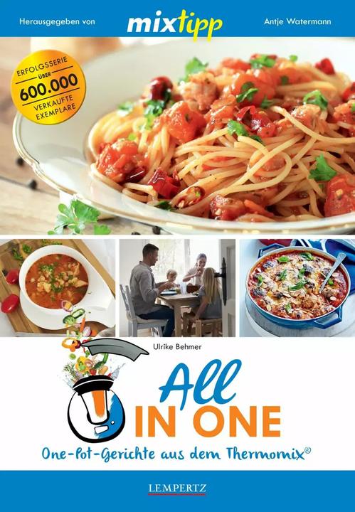 Produktbild mixtipp: All in one (Deutsch, Ulrike Behmer, 2022)