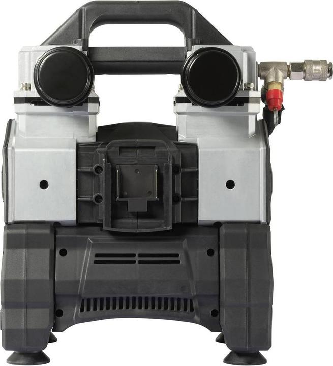 Productafbeelding Toolcraft TO-8952876 Luchtcompressor 500W 12 V/DC, 24 V/DC, 220 V/AC 9 bar (9 bar, 5 l)