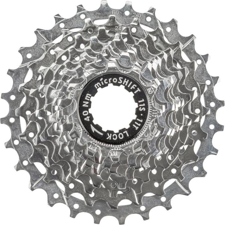 Image du produit Micro Shift Cassette Microshift Centos 11ème riz, acier, compatible avec Shimano (11-vitesse, 11-32)