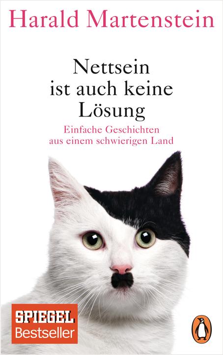 Produktbild Nettsein ist auch keine Lösung (Deutsch, Harald Martenstein, 2018)