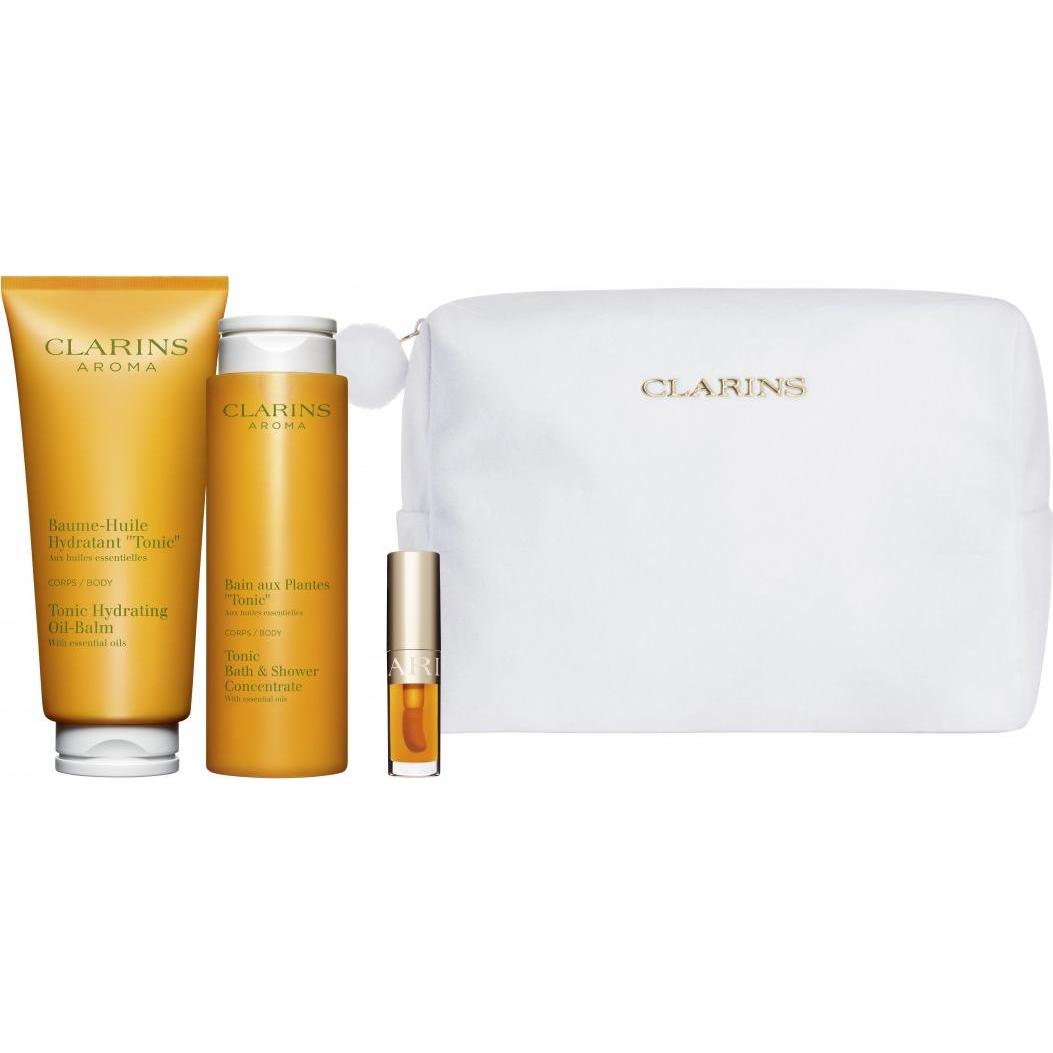 Clarins, Set regalo bellezza, Tonic Ritual Collection (Set per la cura del viso)