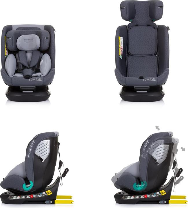 Produktbild Chipolino i-Size Kindersitz Supreme (Reboarder, ECE R129/i-Size Norm)
