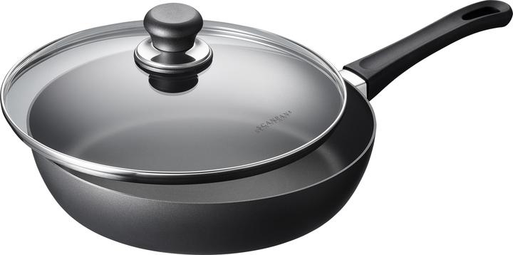 Actual product image Scanpan Braising pan CLASSIC Ø 28 cm with lid - induction (Casserole + Stewpot, Aluminium)