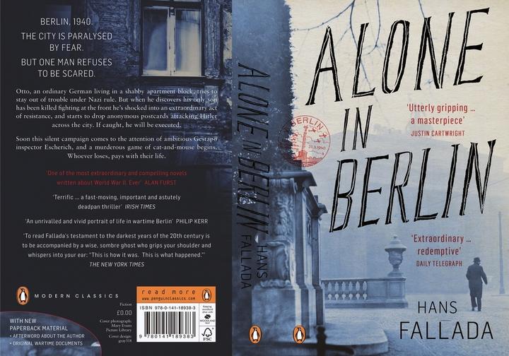 Produktbild Alone in Berlin (Englisch, Hans Fallada, Michael Hofmann, 2010)