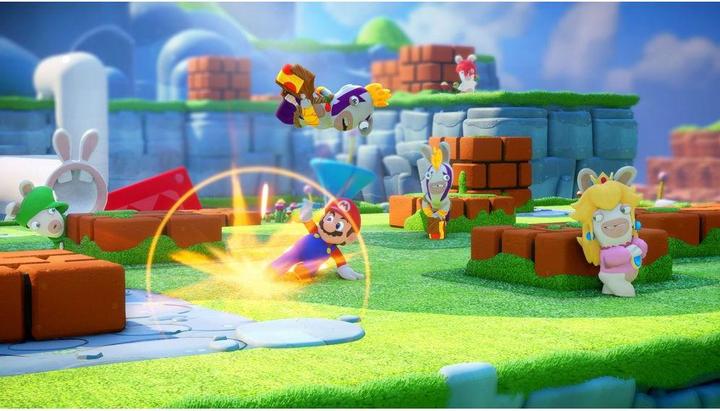 Produktbild Ubisoft Mario + Rabbids Kingdom Battle - Gold Edition (Switch, Switch Lite, Switch OLED, DE)