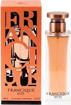 Actual product image Ameer Al Oud Fragrance World Francique 63.55 Eau De Parfum 100ml (Eau de parfum, 100 ml)