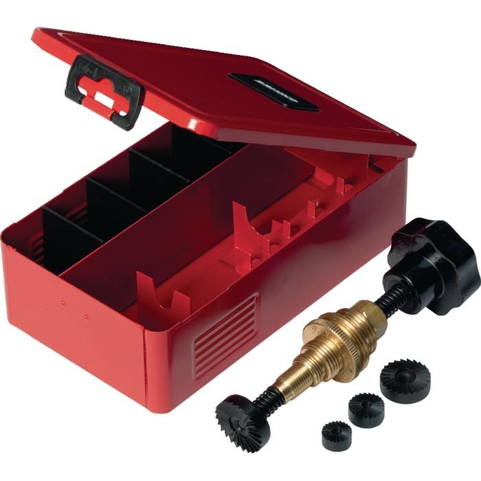 Brinko, Fräser, Wasserhahnventilfräserset Arbeitsber.3/8-1 Zoll Metallkass.