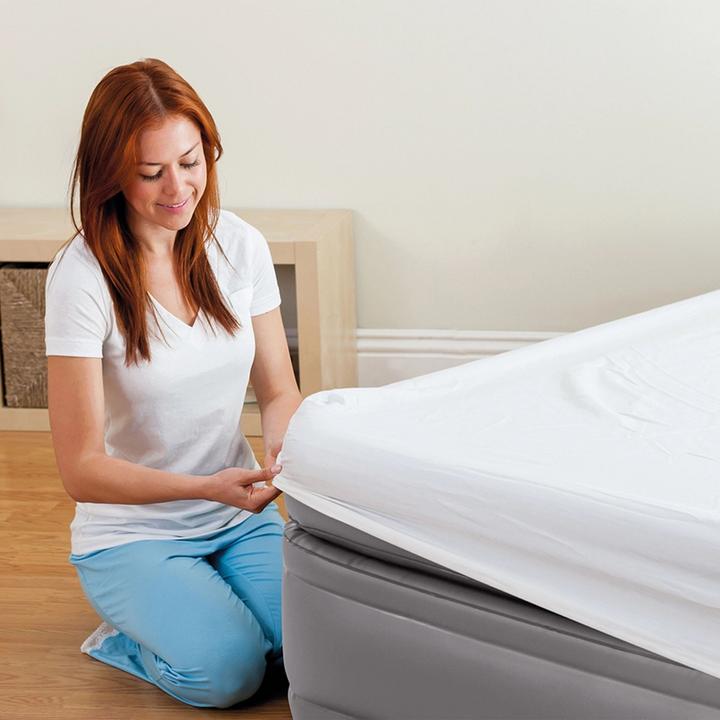 Image du produit Intex Twin Comfort Elevated Airbed (99 x 191 cm)