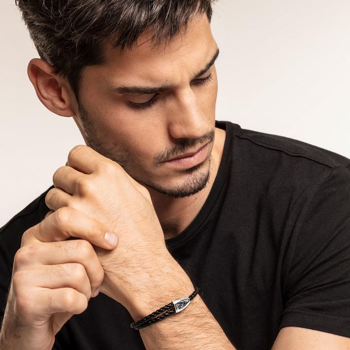 Immagine prodotto Thomas Sabo Ornamento (14 cm, Argento, Cuoio)