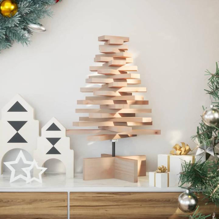 Image du produit vidaXL Weihnachtsbaum Holz (60 cm)